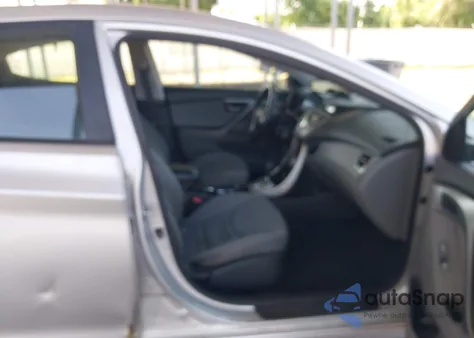 2012 Hyundai Elantra Gls (Ulsan Plant) из США, поврежденный, VIN KMHDH4AE9CU401714